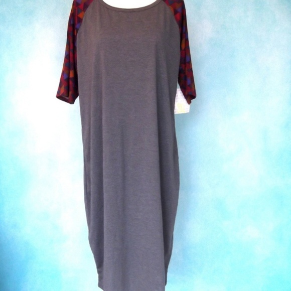 NWT LulaRoe Julia 3XL - Picture 2 of 8